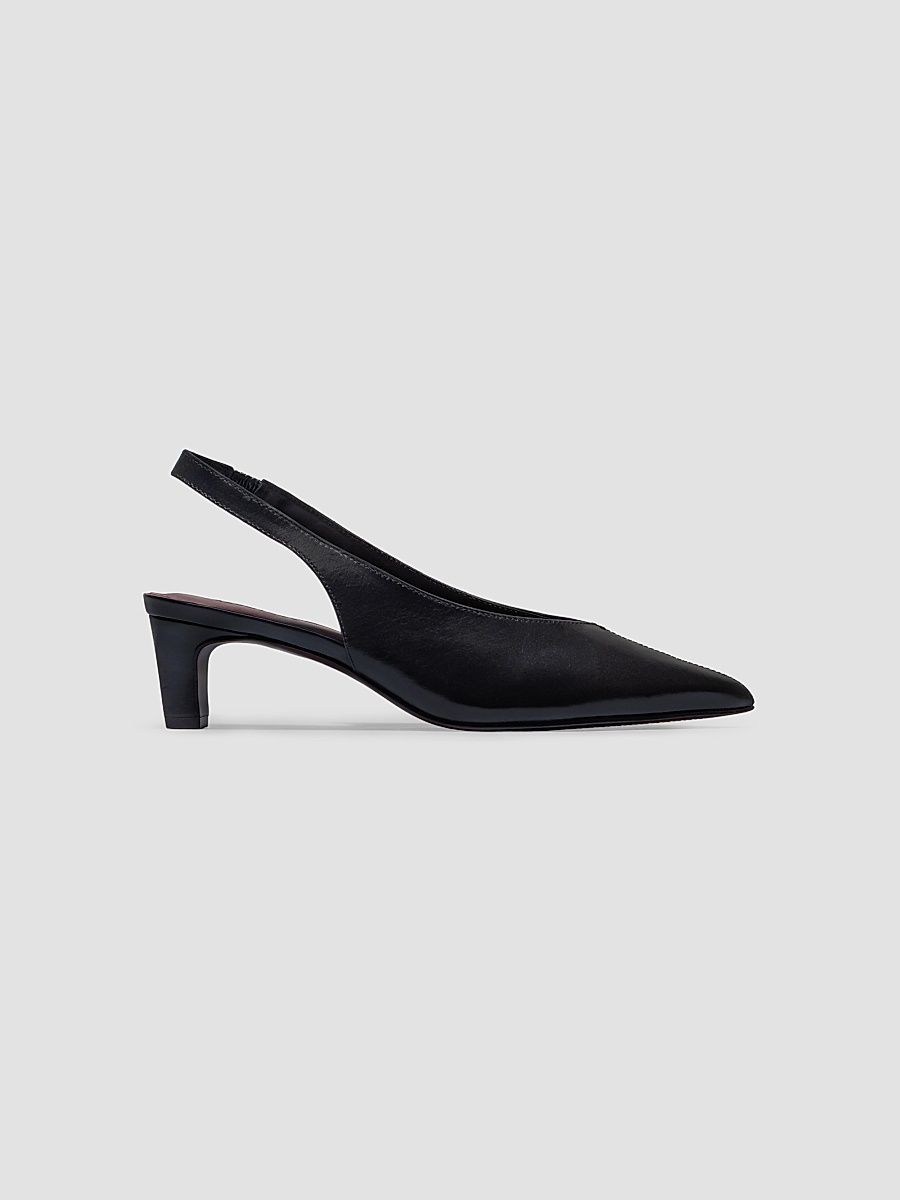 Women's Maude Slingback Pumps - Black - Size 11