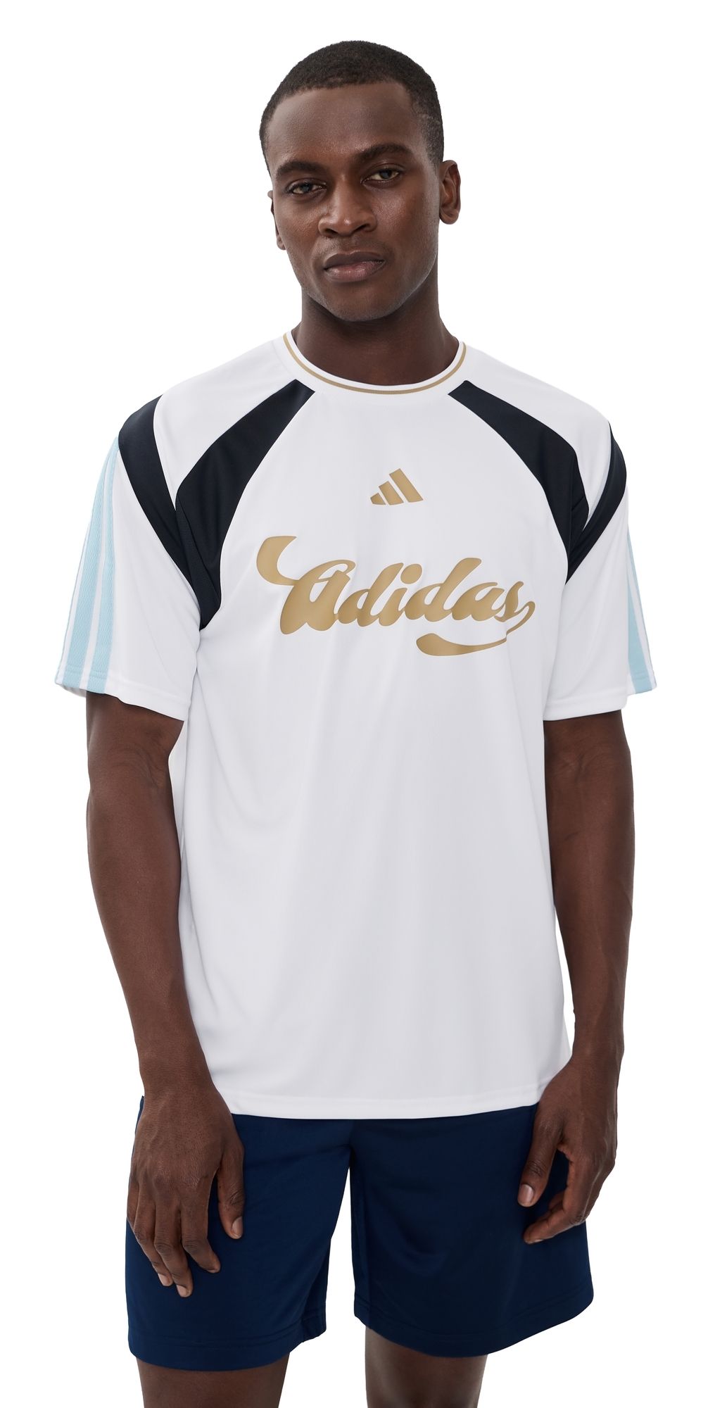 adidas House of Tiro Nations Track Top White/Night Navy/Icey Blue/Haze M