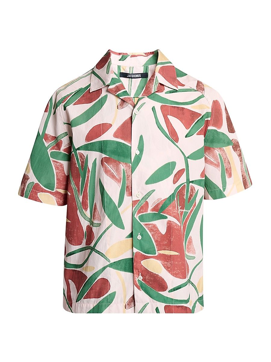 Men's Fonccio Camp Shirt - Size 44