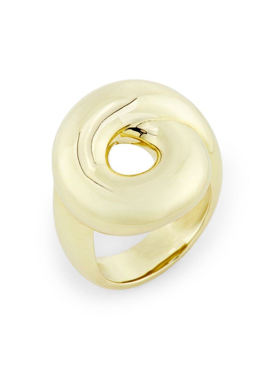 Bea Bongiasca Women's Tarallo 9K Yellow Gold Ring - Yellow Gold - Size 7