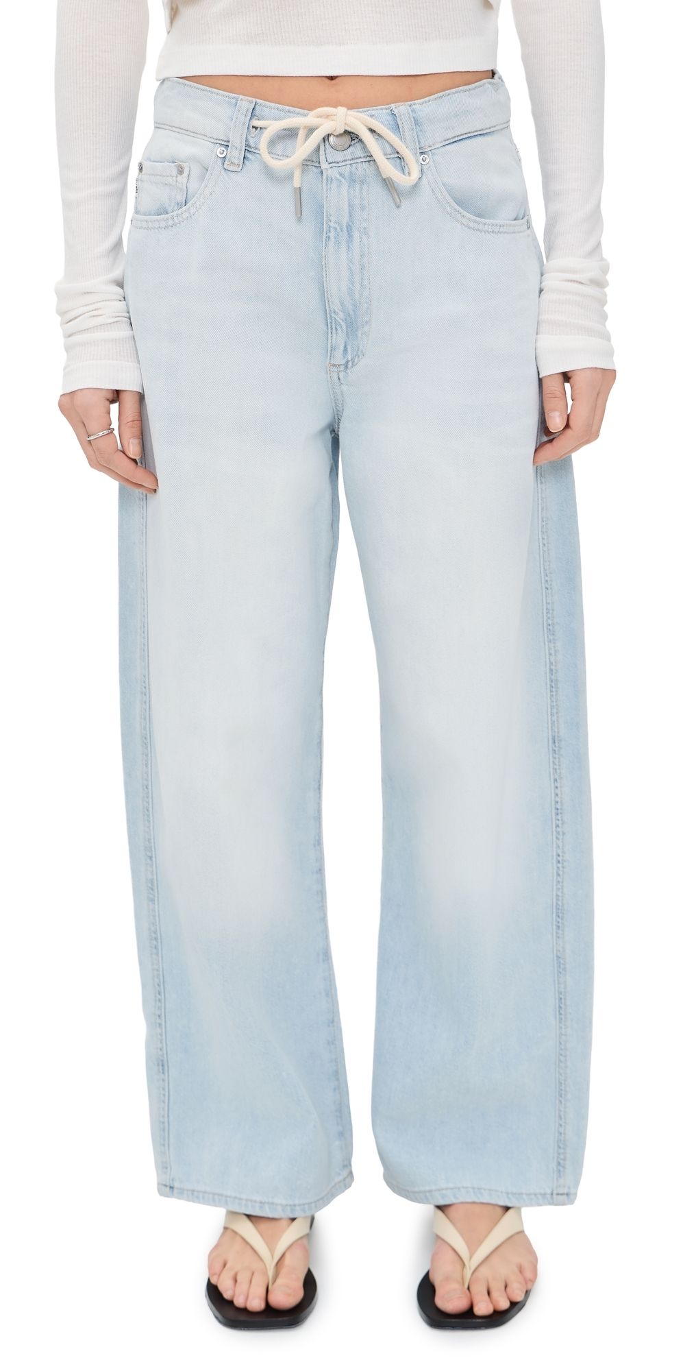 DL1961 Taylor Relaxed Jeans Poolside Aura 30