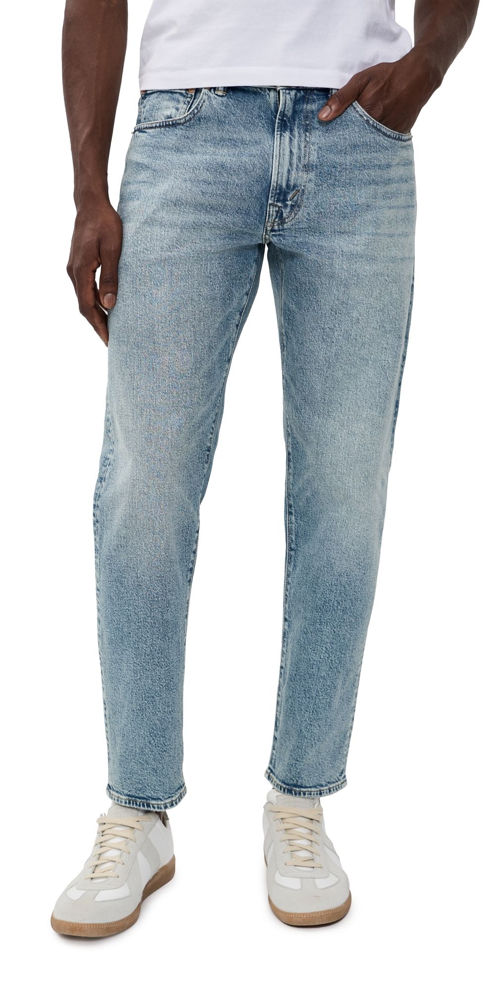 Madewell Relaxed Taper Jeans Somers Wash 30