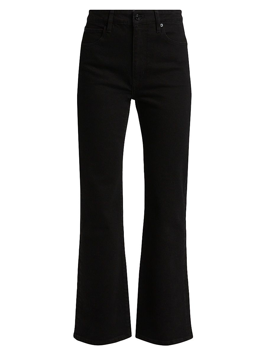 Women's Arrow Boot-Cut Jeans - Black - Size 34