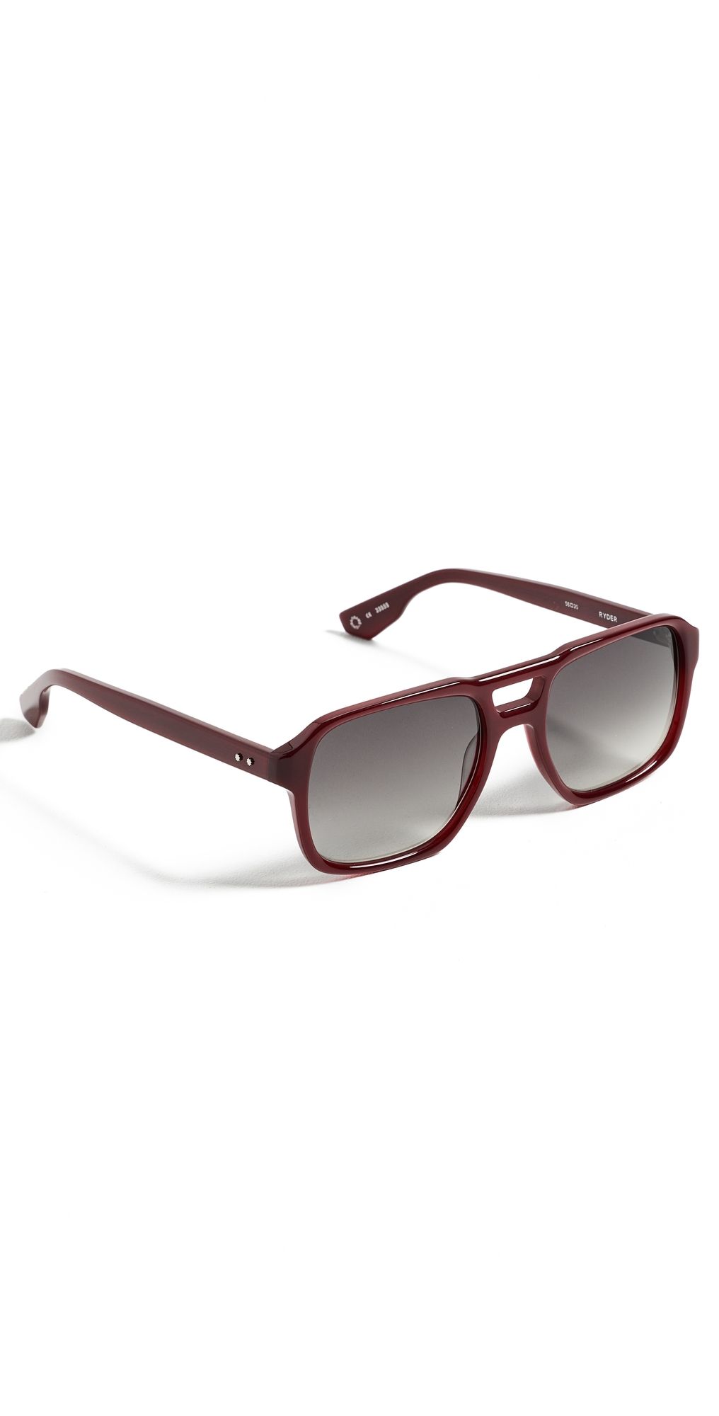 Krewe Ryder Sunglasses Brandy One Size