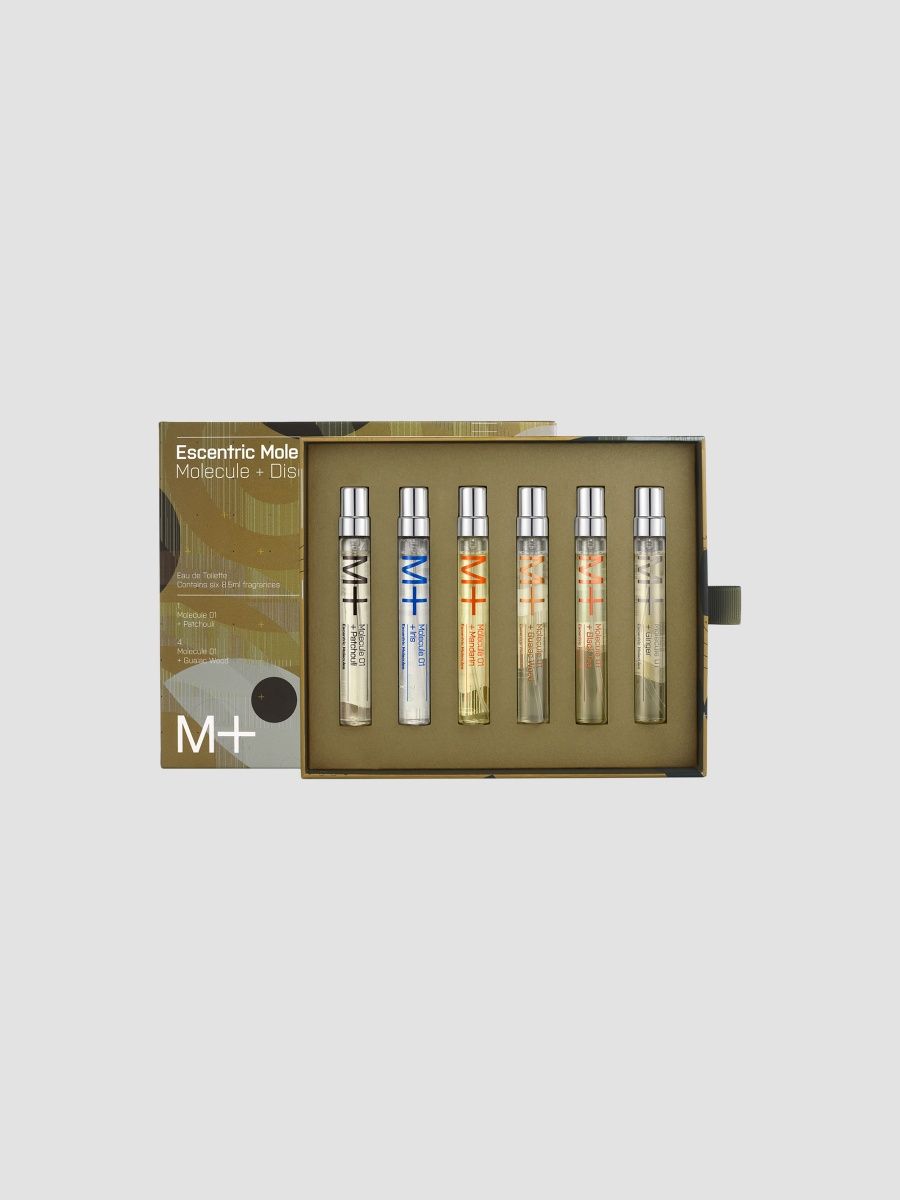 Escentric Molecules Molecule + 6-Piece Eau De Toilette Discovery Set