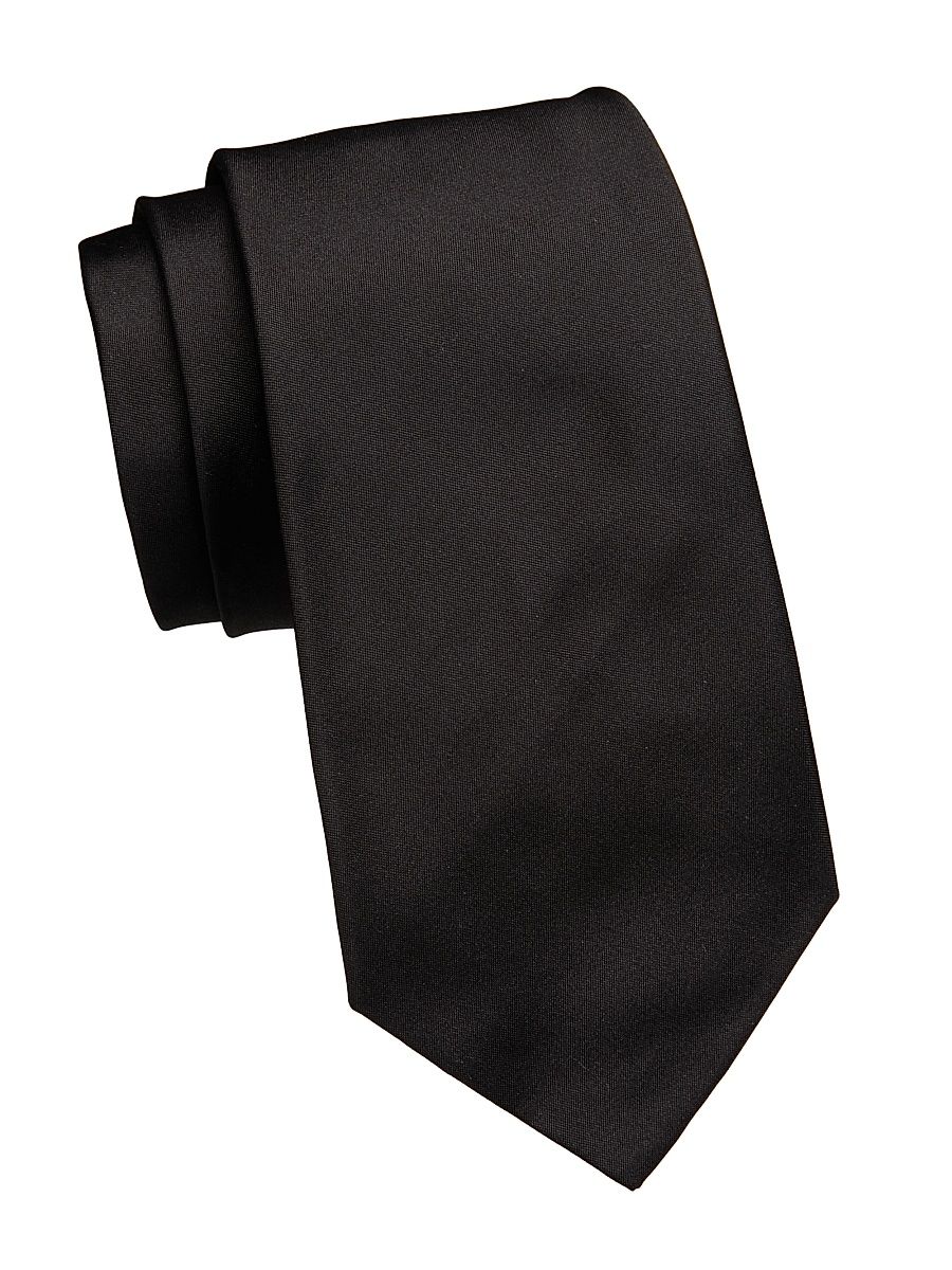 Men's Classic Tie - Black