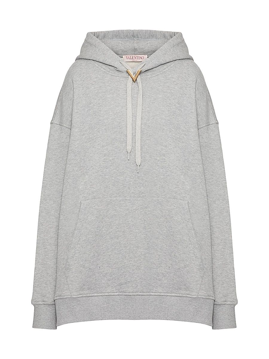 Women's Jersey Sweatshirt - Grey - Size Large