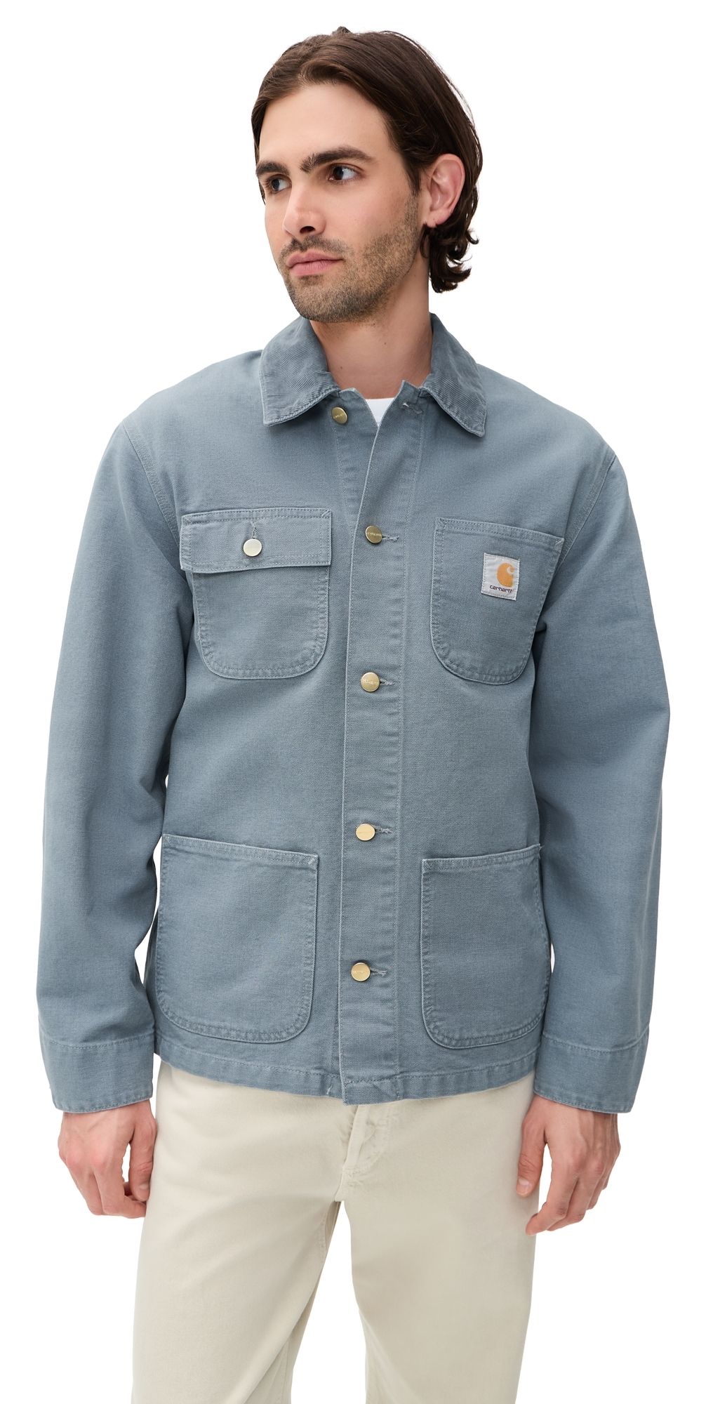 Carhartt WIP Michigan Coat Cozy Blue M