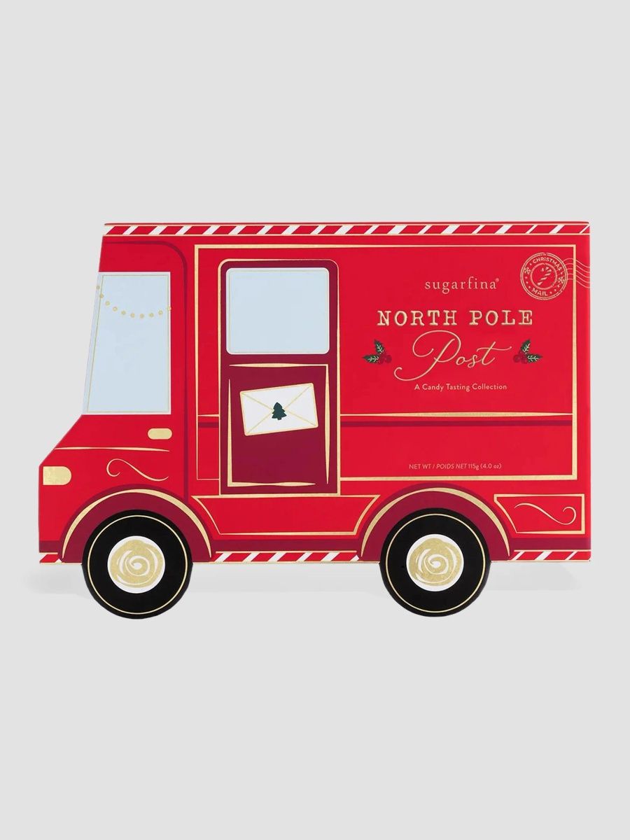 Sugarfina Limited-Edition North Pole Post 48-Piece Candy Tasting Collection