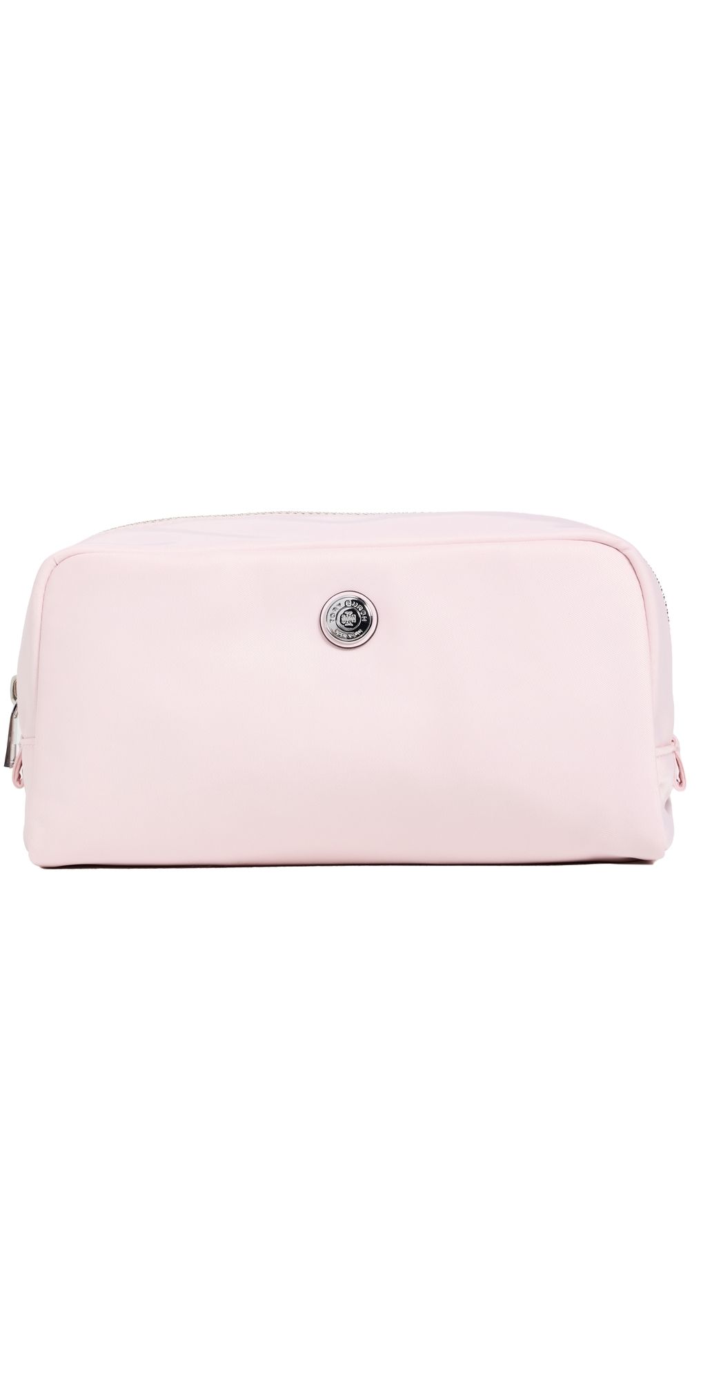 Tory Burch Twist Medium Cosmetic Case Rosette One Size