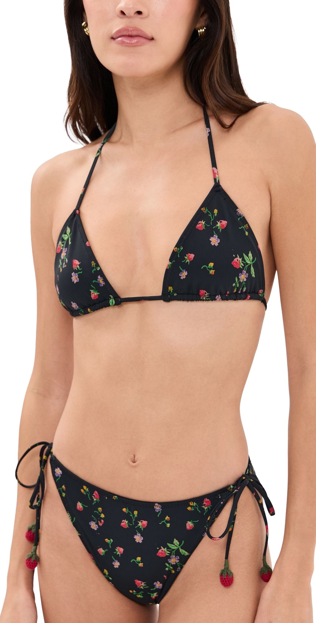 Sea Triangle Bikini Top Multi S