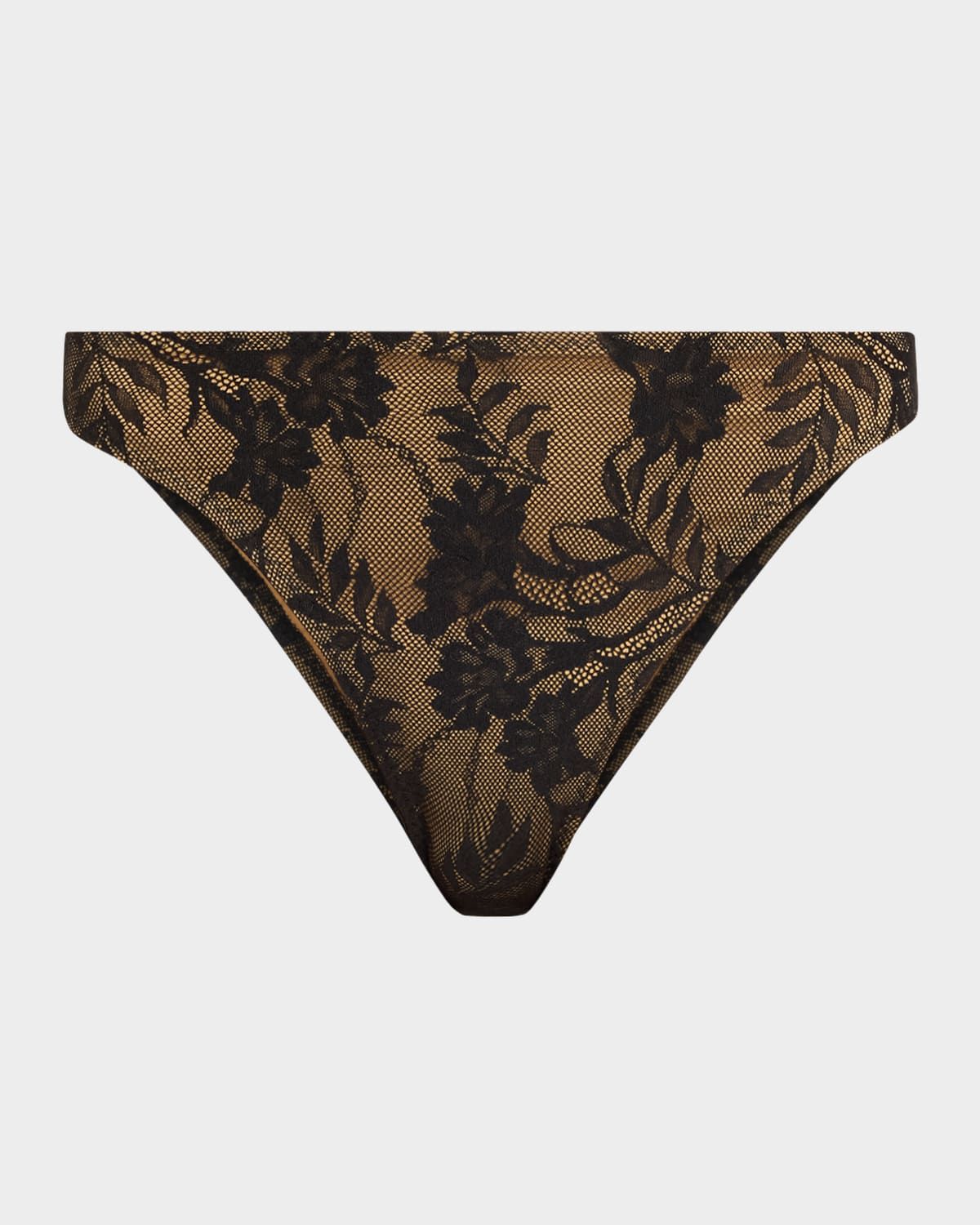 Luca Floral Lace Bikini Bottoms