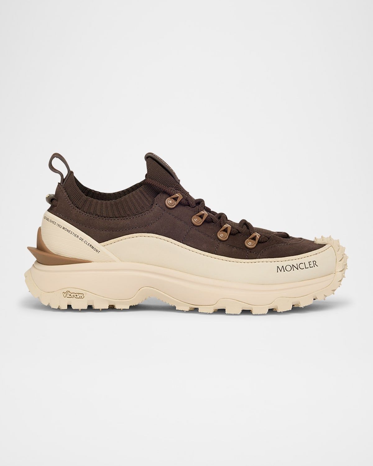 Trailgrip Lite 3 Nubuck and Suede Sneakers