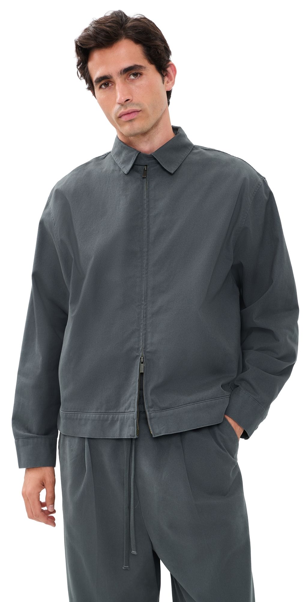 Fear of God Work Jacket Iron Grey L