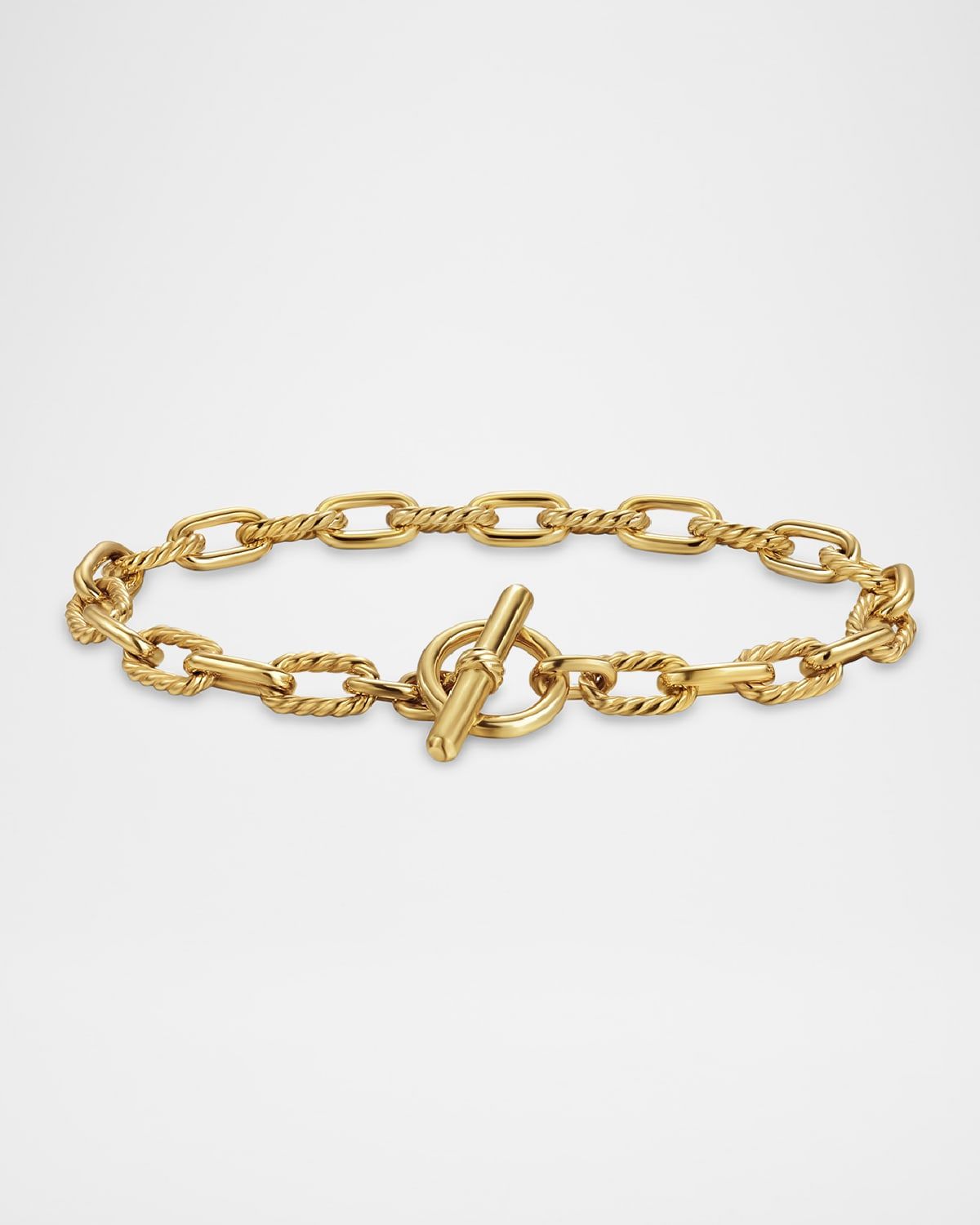 Madison Bracelet with Toggle in 18K Gold