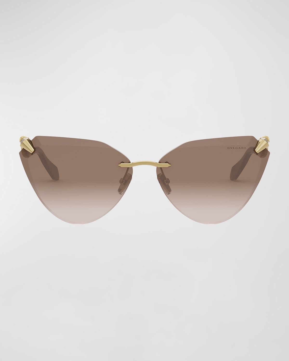 Serpenti Viper Cat-Eye Sunglasses