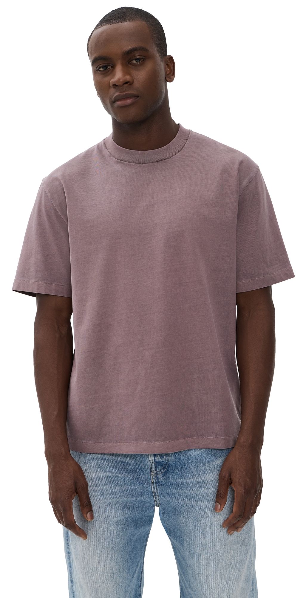 Madewell The Vintage Tee Chalked Fig M