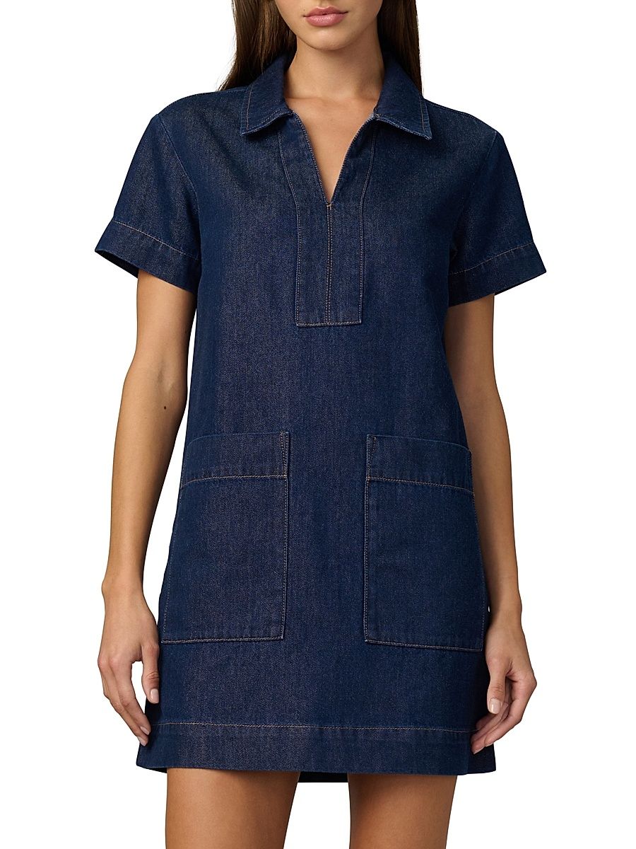 Women's The Lillian Denim Minidress - Honor - Size XS