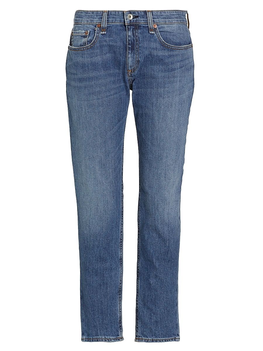 Women's Dre Low-Rise Slim Boyfriend Jeans - Julienne - Size 26