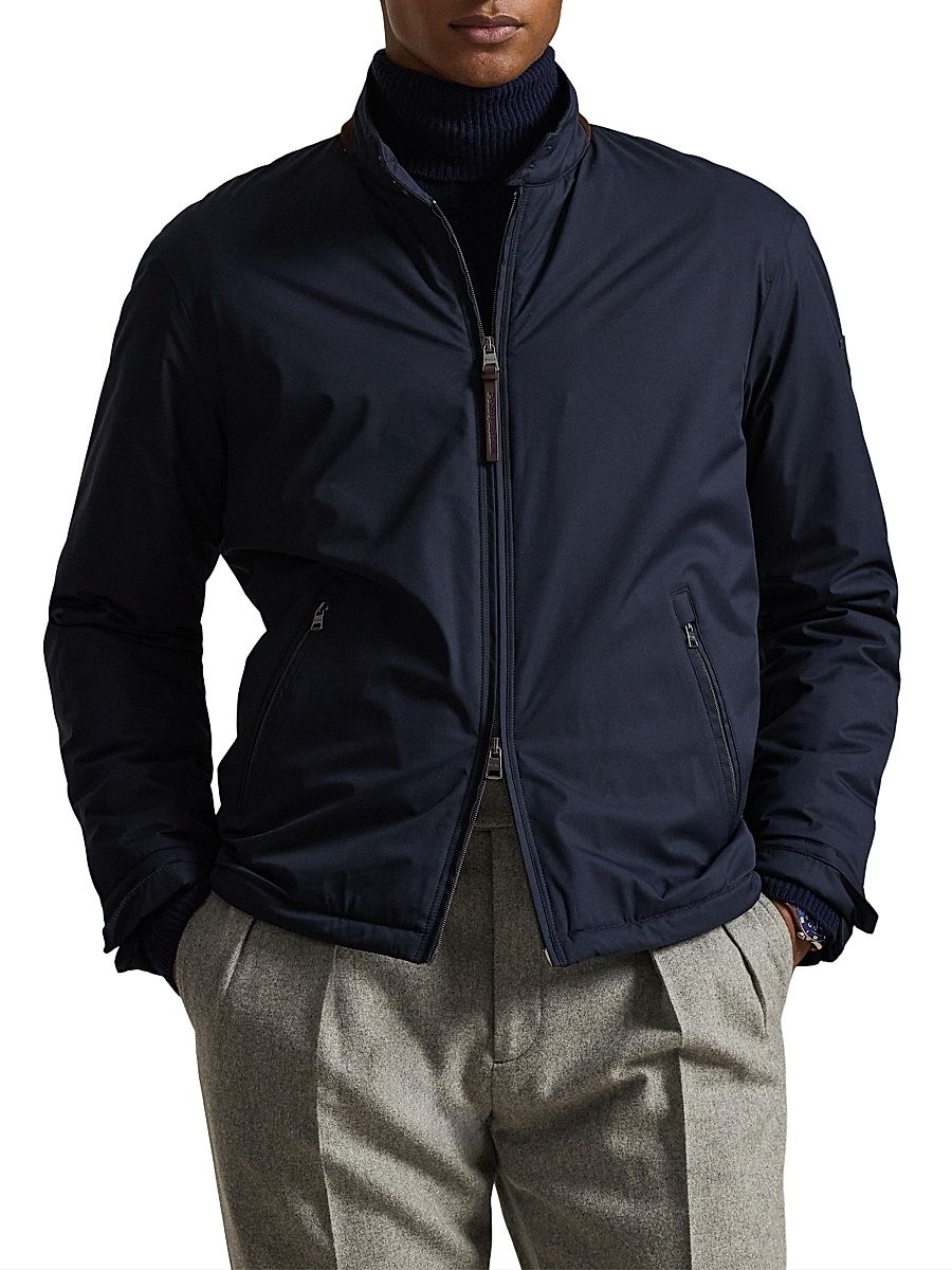 Men's Performance Gabardine Jacket - Collection Navy - Size XXL