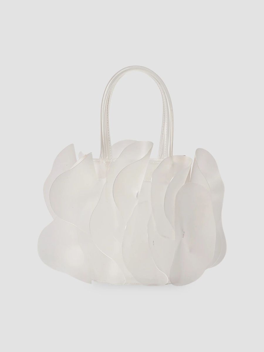 Farm Rio Women's Jelly Flower Bag - Ivory