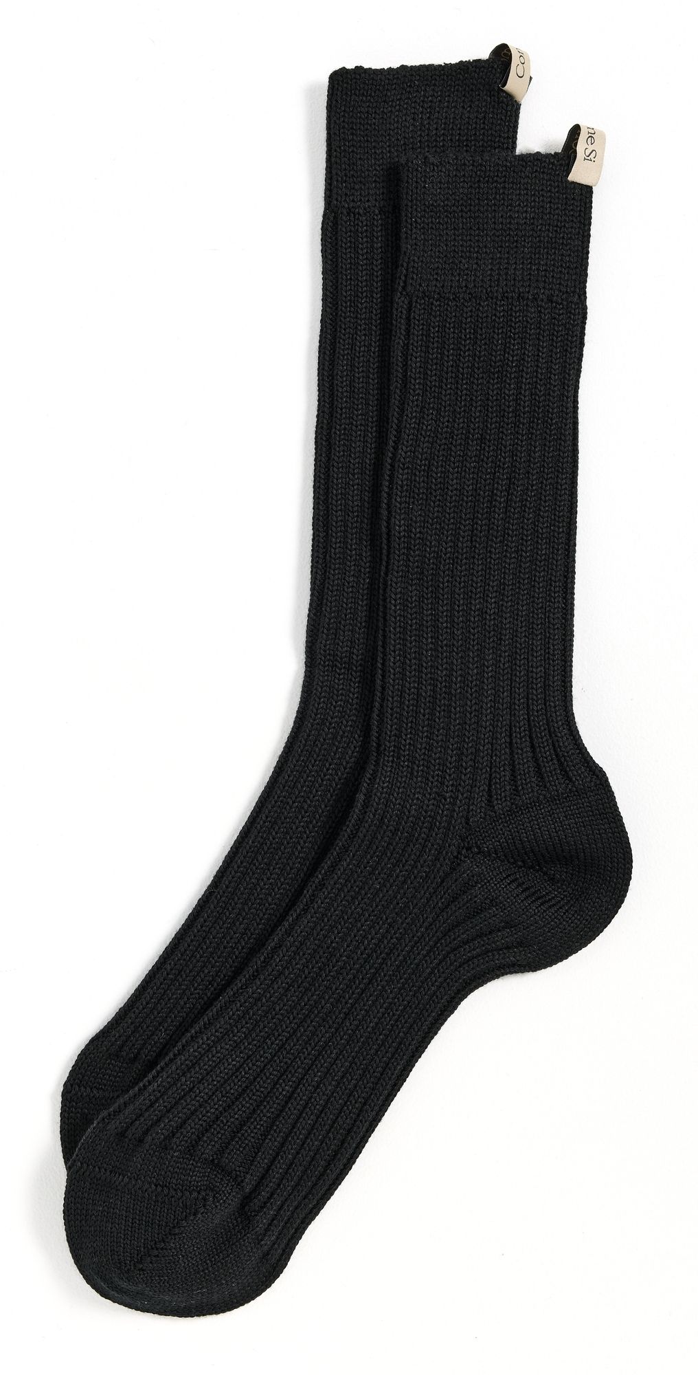 Comme Si The Merino Chunky Socks Ash Grey 39-42