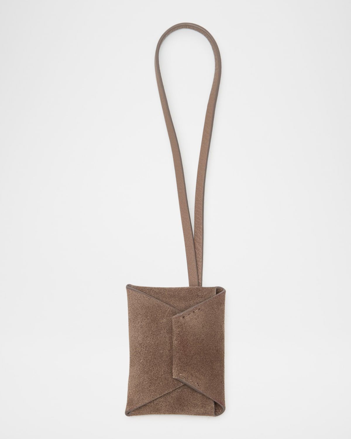 Duo Suede Bag Charm