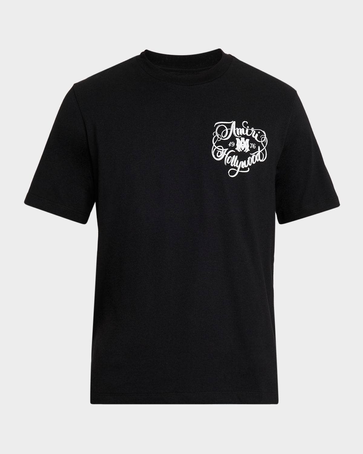 Men & apos;s Amiri Hollywood Cotton T-Shirt