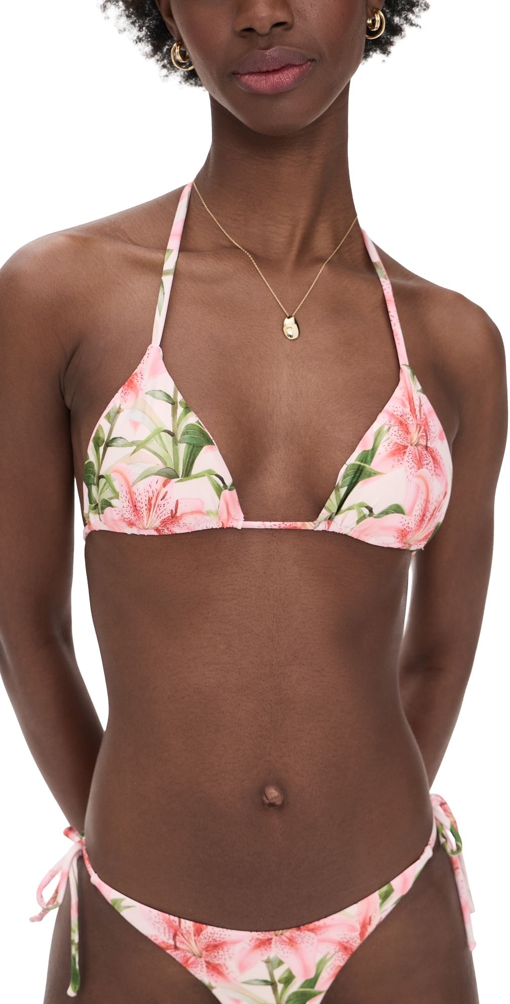 Peixoto Fifi Bikini Top Hawaiian Bloom XS