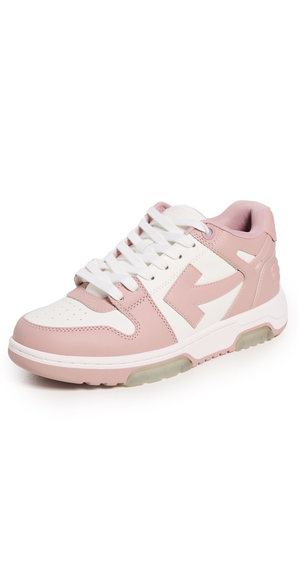 Off-White Out of Office Sneakers White Pink 39