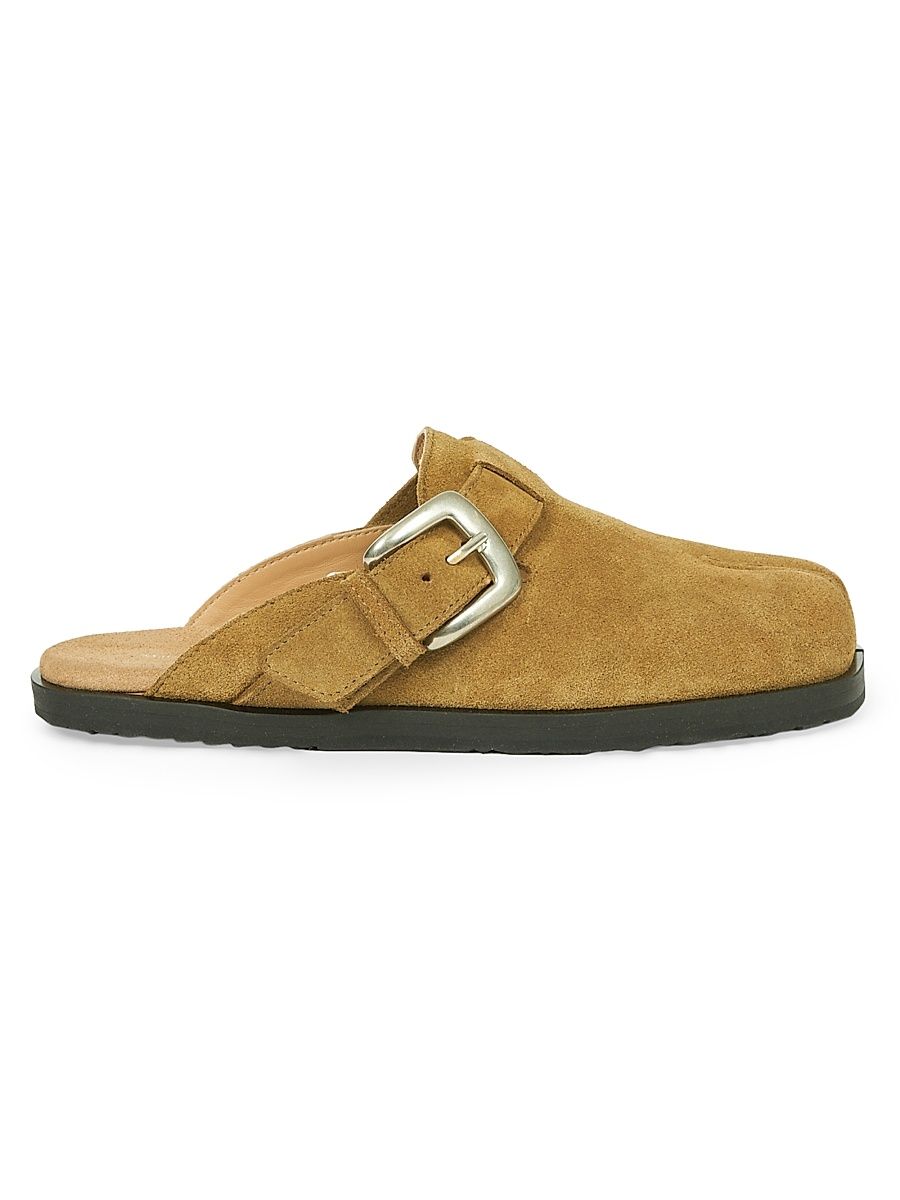 Women's Tabi Suede Mules - Breen - Size 11