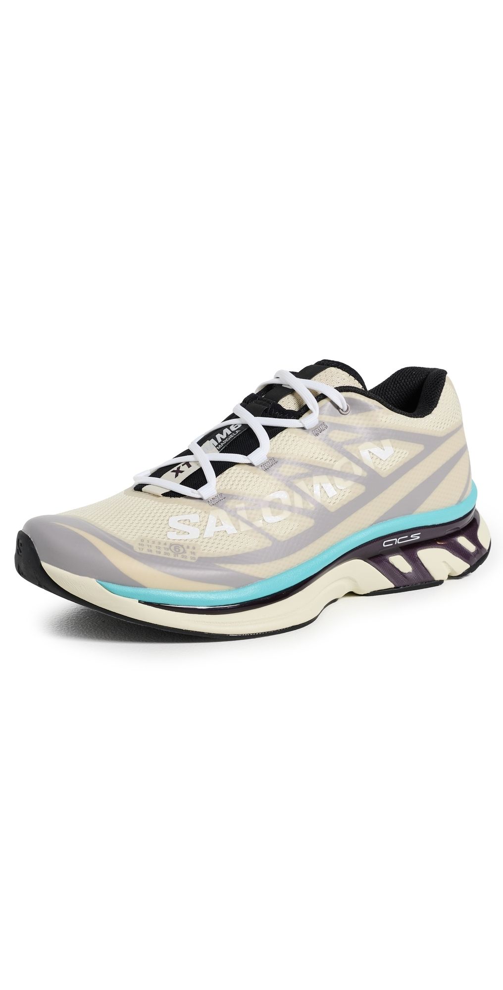 MM6 Maison Margiela XT MM6 x Salomon Sneakers Asparagus Green/Gull/Blue Cura 9