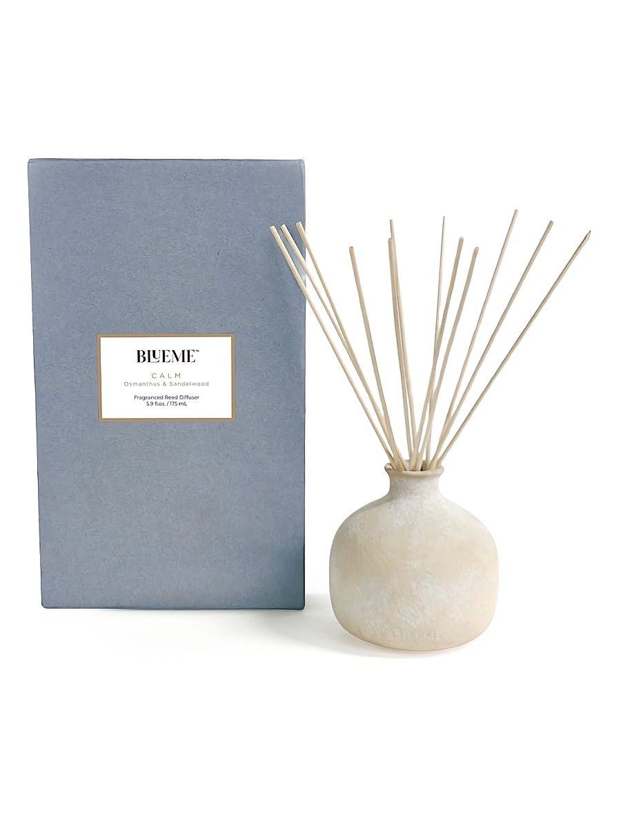 Calm Osmanthus & Sandalwood Ceramic Reed Diffuser