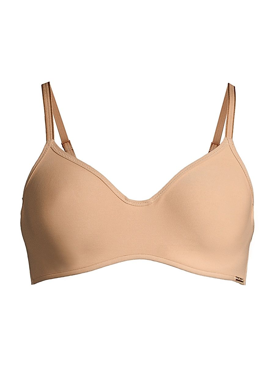 Women's Clean Lines Unlined Bra - Natural - Size 34C