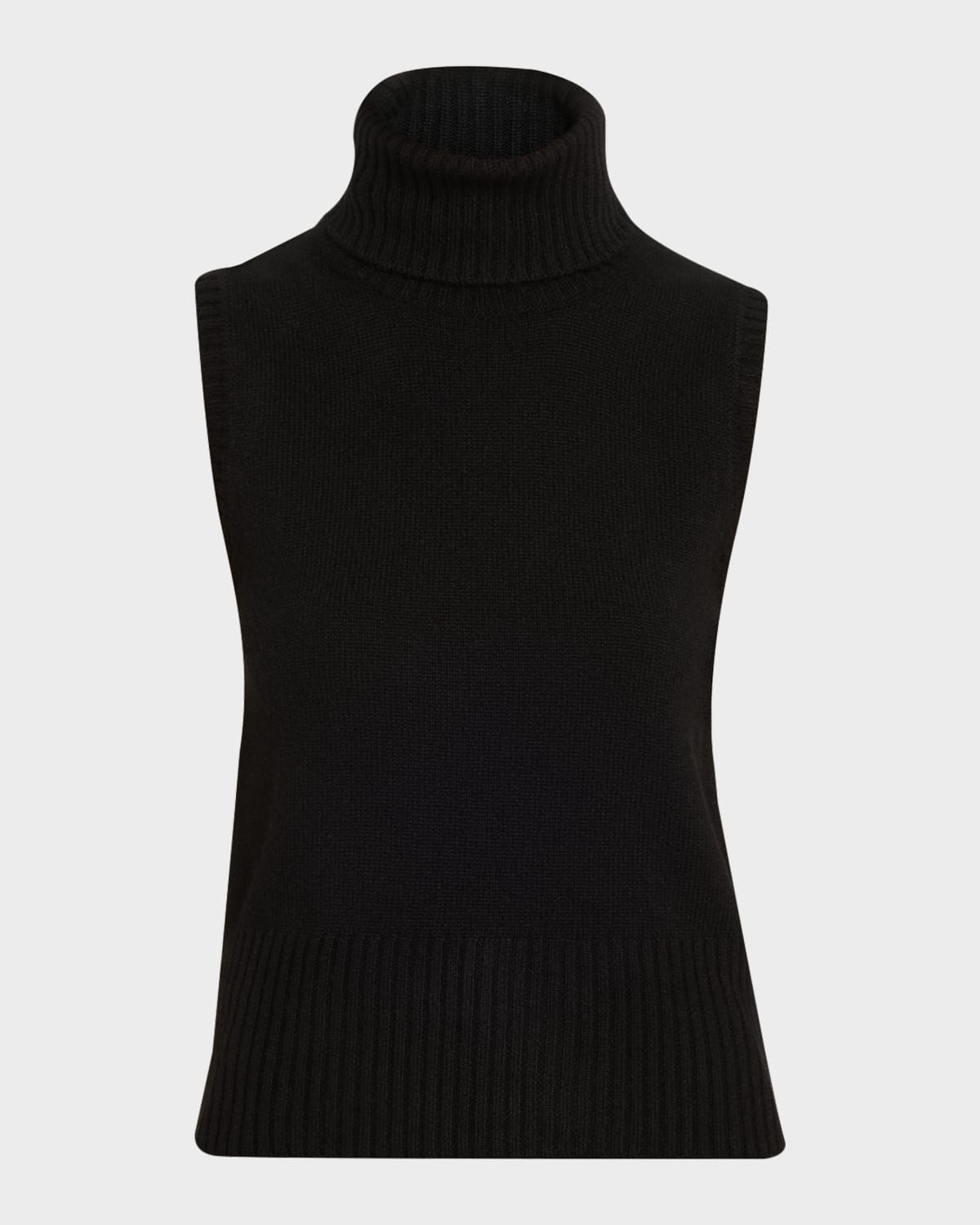 Mazzy Cashmere Turtleneck Shell