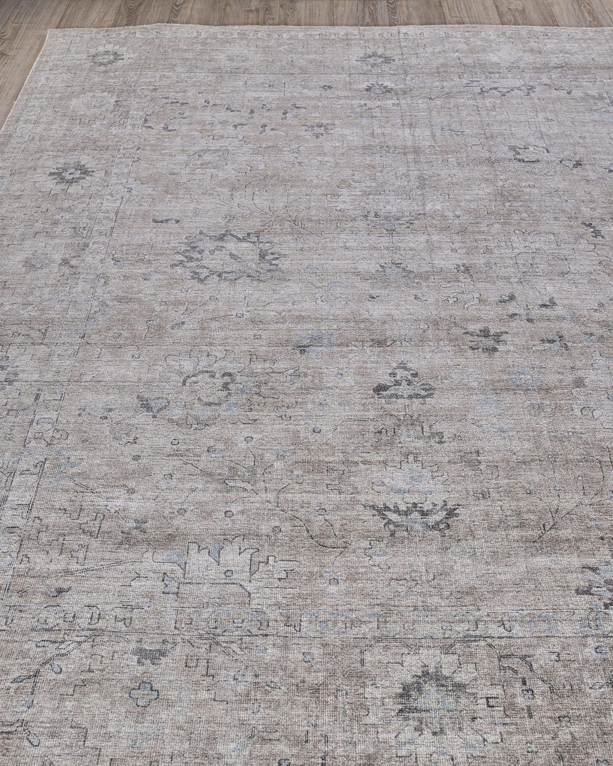 Mondrich Hand-Loomed Rug