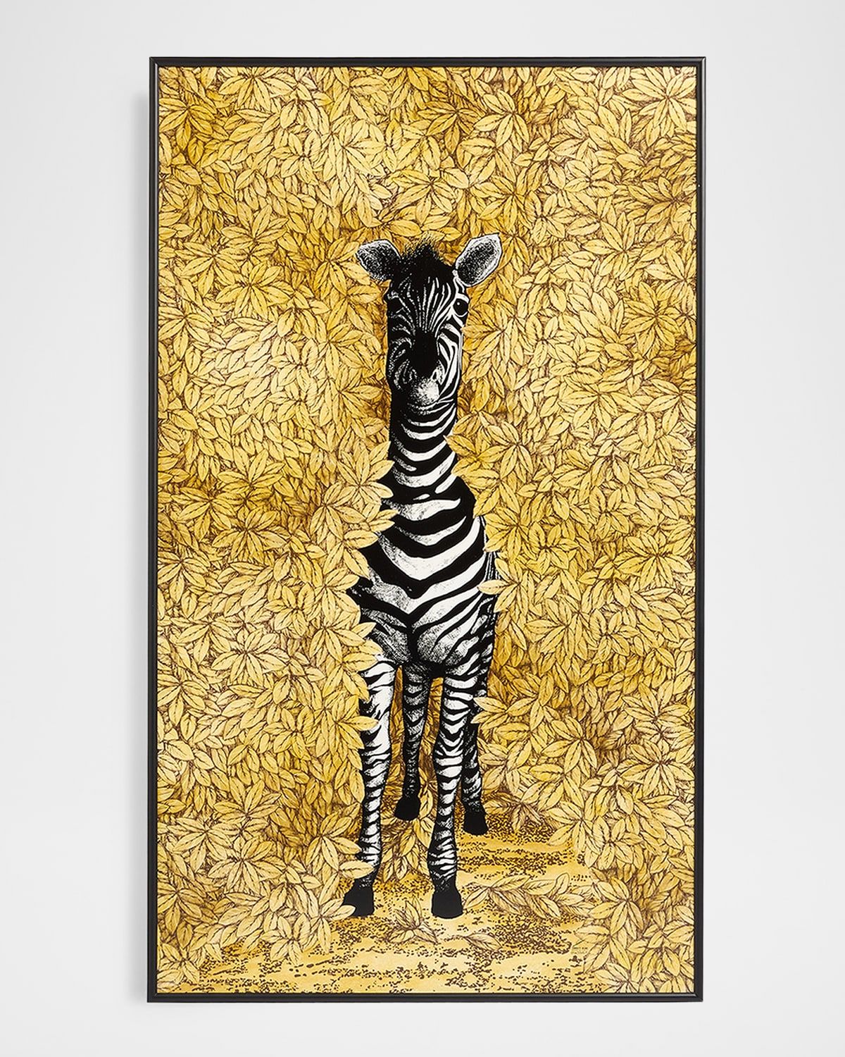 Decorative Panel Zebra Wall Art