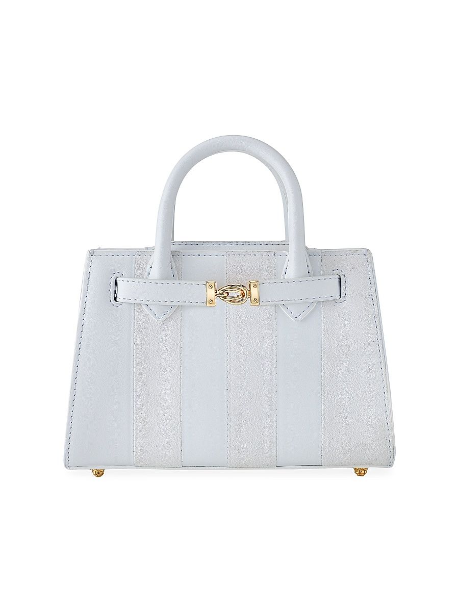 Women's Winnie Mini Top Handle Bag - Vanilla
