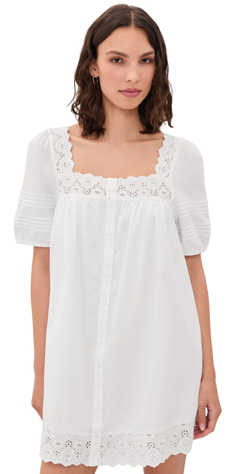 Marea Liza Dress Shell Schiffli XL