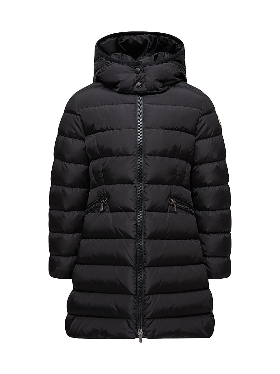 Little Girl's & Girl's Charpal Puffer Jacket - Black - Size 10