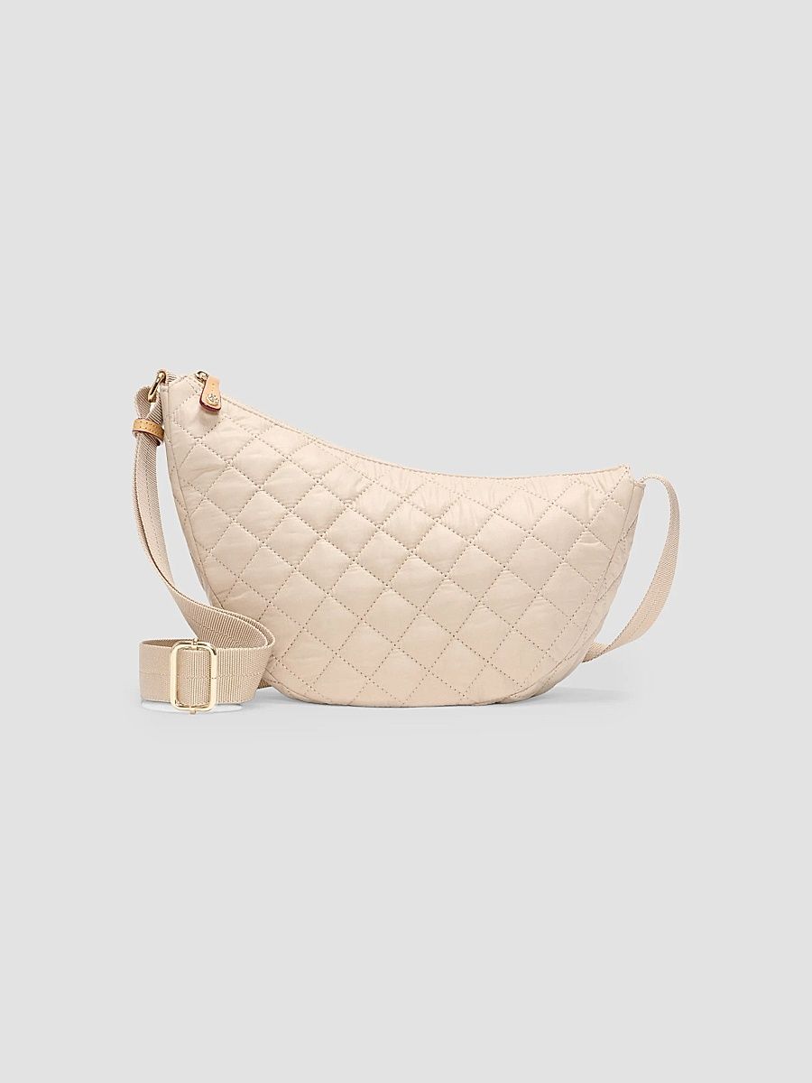 MZ Wallace Women's Small Metro Smile Bag - Sand