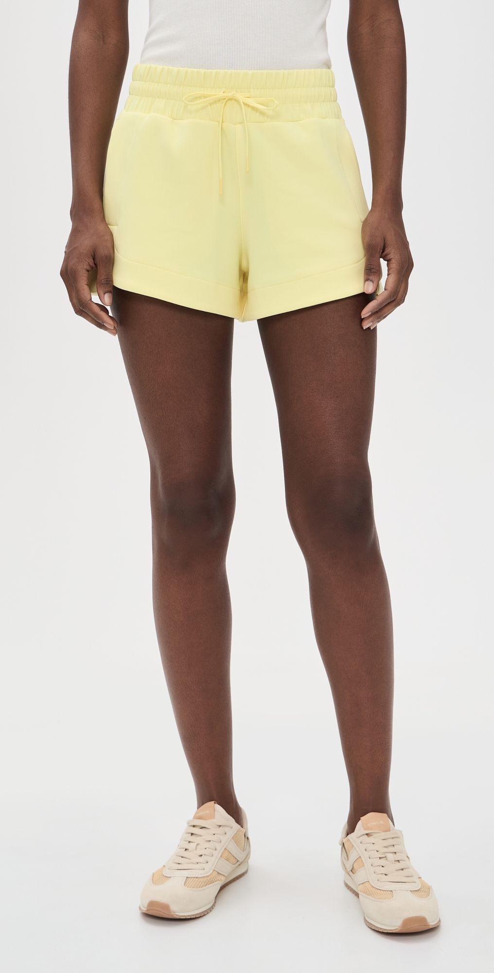 Rhone Dreamglow Shorts Lemon Lime M