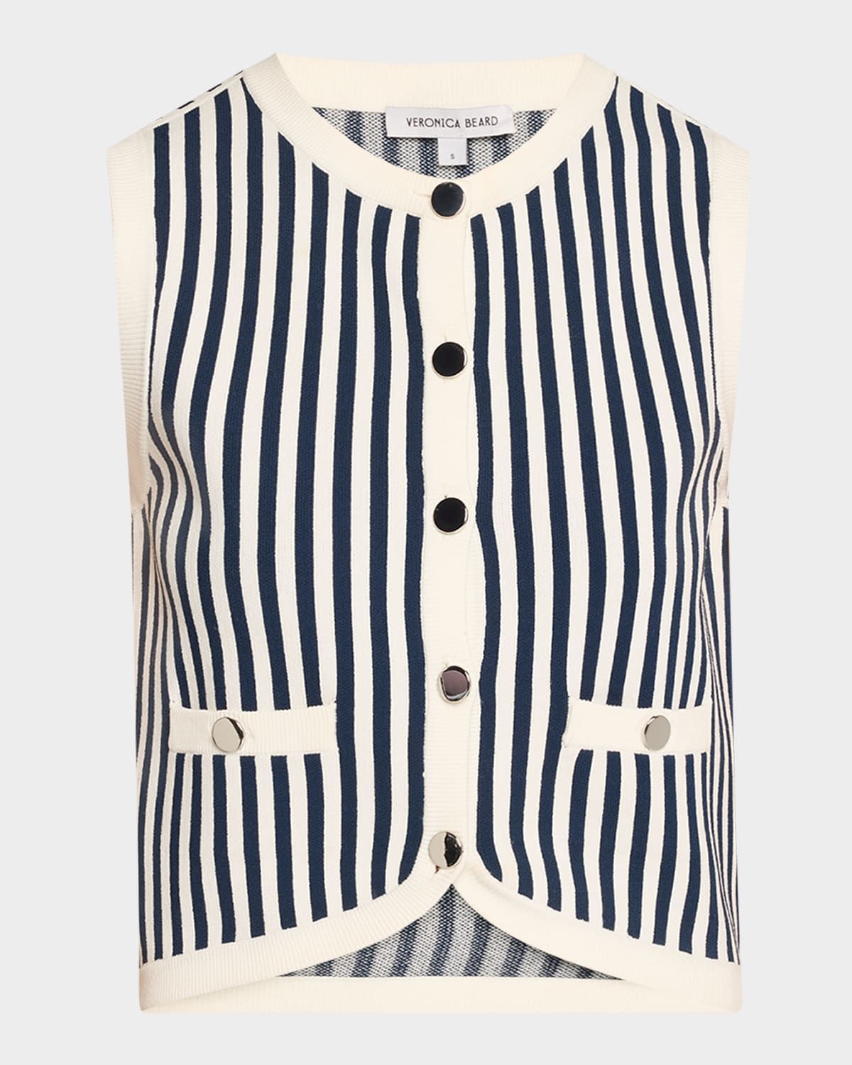 Leland Stripe Vest