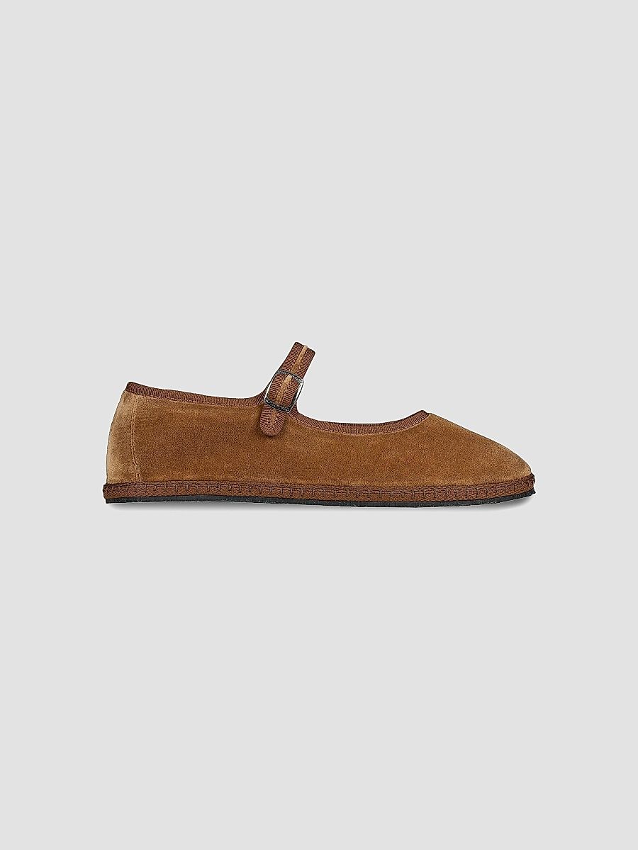 Vibi Venezia Women's Timeless Velvet Mary Janes - Torcello - Size 11