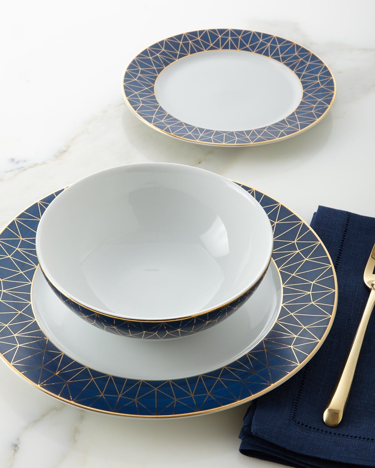 12-Piece Cosmopolitan Dinnerware Set