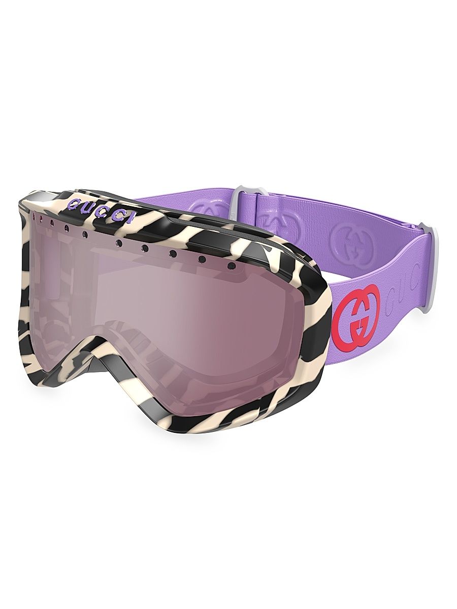Women's Ski Mask 99MM Goggles - Purple Multi