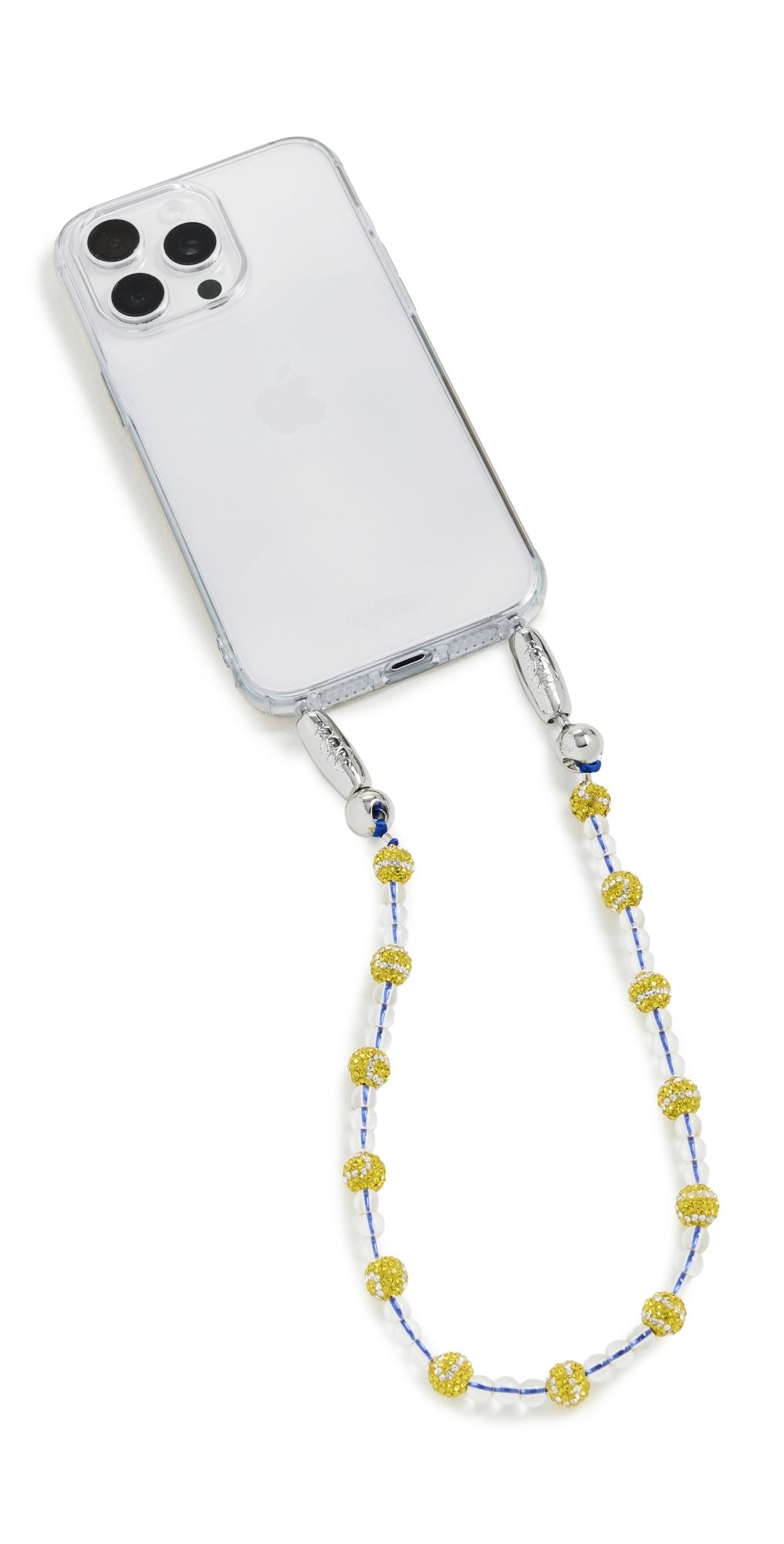 Ossa Tennis Wristlet Open Crystal One Size