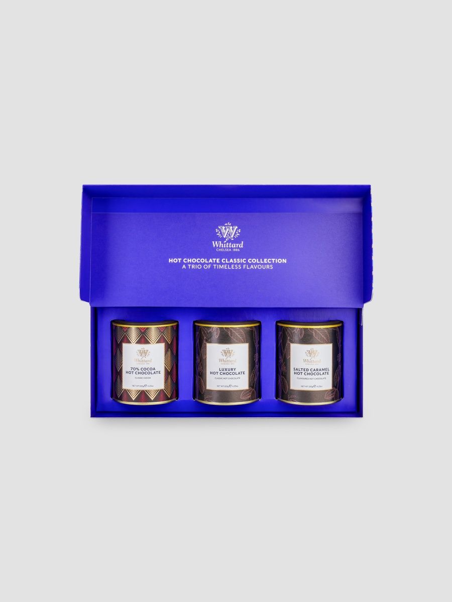 Whittard of Chelsea 3-Piece Hot Chocolate Gift Set