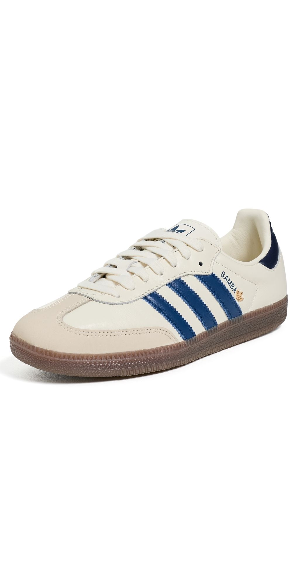 adidas Samba Og Sneakers Off White/Petrol/Night Indigo 11
