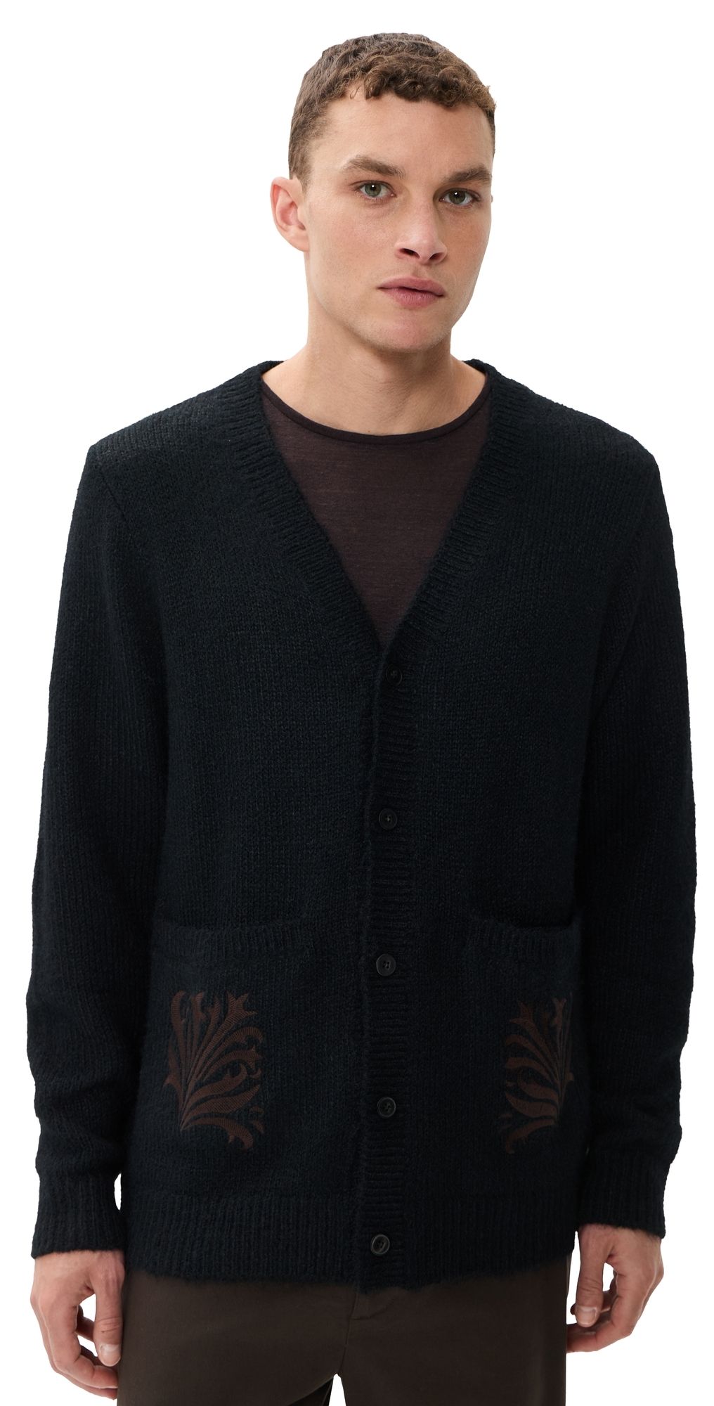 Rhythm Heritage Bloom Cardigan Midnight L